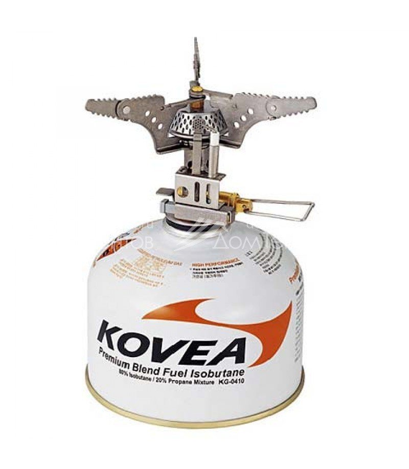 Горелка газовая компактная (титан) KOVEA KB-0707