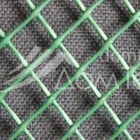 Заборная решетка "Ю15" ячейка: Ромб 40х40мм Рулон: 1.5х25м Зеленый или Хаки