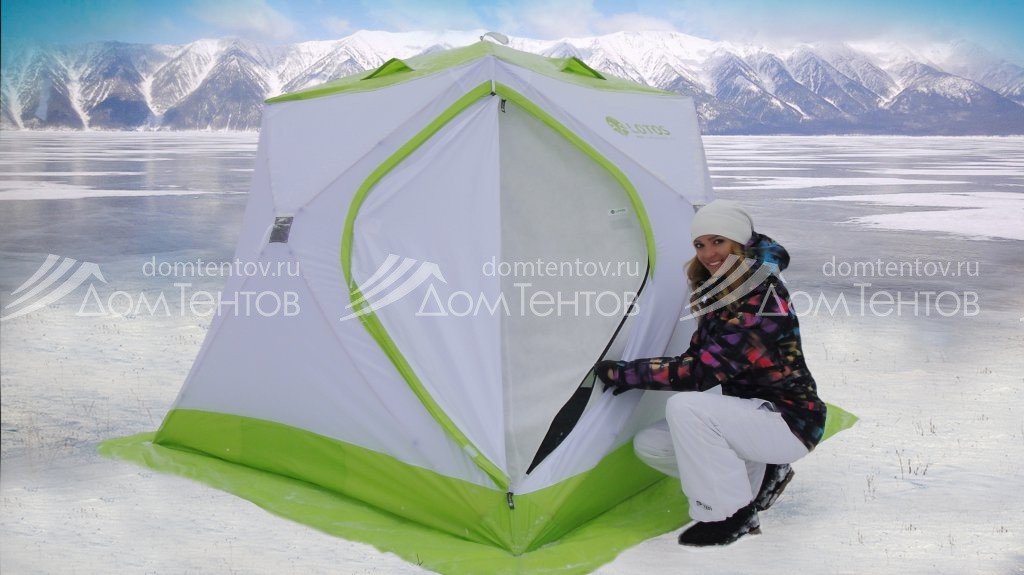 Зимняя палатка Лотос Куб Классик С9Т(модель 2017)