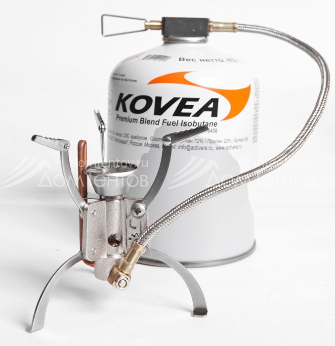 Горелка газовая со шлангом KOVEA KB-1006