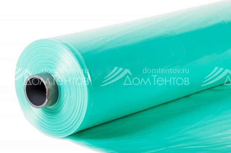 П/э пленка ПланетаПластик 12м, 120мкм, (UV4 -2 года) зелёная (Украина)
