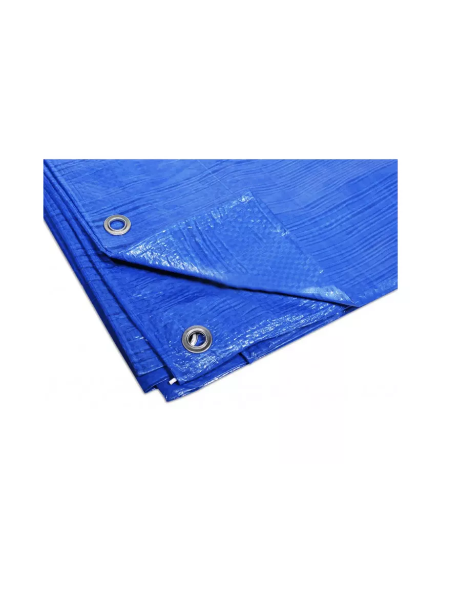 Тент Тарпаулин 80 г/м2 20х30 с люверсами