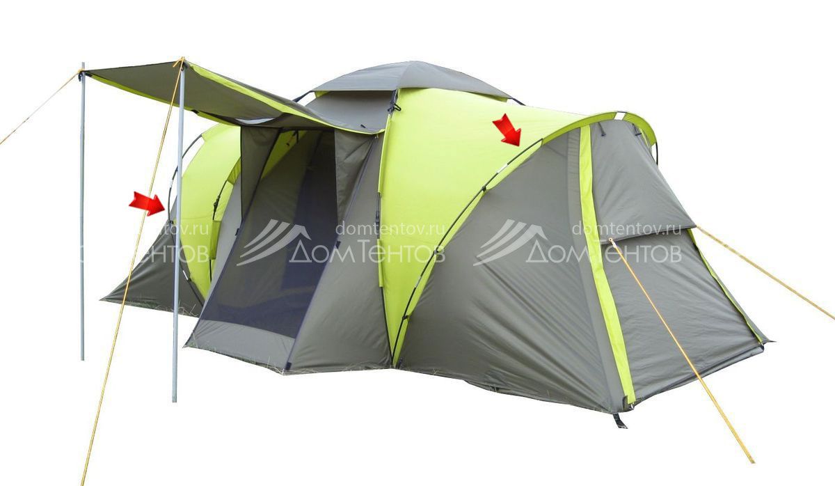 Выносная дуга спального помещения к палатке World of Maverick Slider (фибергласс, 9.5 мм, телескописеская)