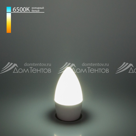 Светодиодная лампа Elektrostandard Свеча СD LED 6W 6500K E27 (BLE2738)
