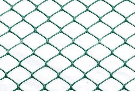 Заборная решетка пластиковая С 48х58 (1,85х15)