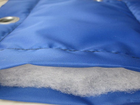 Утепленный полог из ткани Оксфорд OXFORD D210PU 4x6м с люверсами