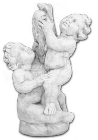 Скульптура "два мальчика" №214