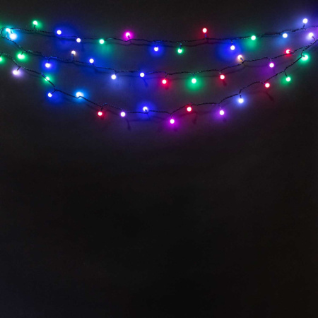 Светодиодная гирлянда Laitcom MB100-1-2RGB