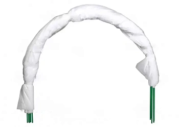 Парник 4м (5 дуг + спанбонд)