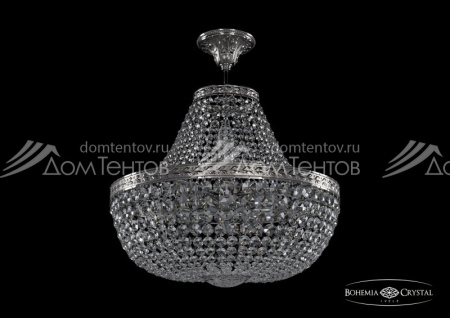 Люстра на штанге Bohemia Ivele Crystal 19111/H1/45IV NI