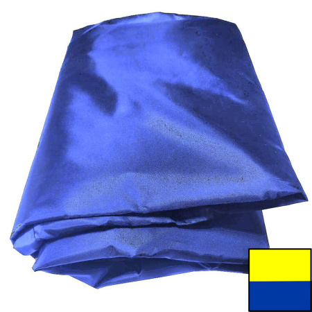 ТЕНТ 3х2м для палатки торговой Домик из квадратной трубы 20х20 мм желто-синий