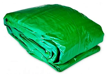 Тент Тарпаулин 120 г/м2 4х6 с люверсами (утепленный)