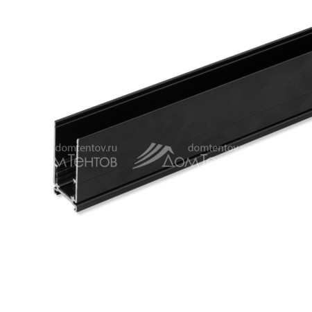 Elektrostandard Slim Magnetic Шинопровод накладной (черный) (2 м) 85084/00