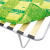 Кровать раскладная Люкс -D мягкая (м/э - 60 мм,лист) 10072634