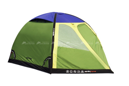 Палатка для кемпинга с надувным каркасом 3-х местная артикул 2031H