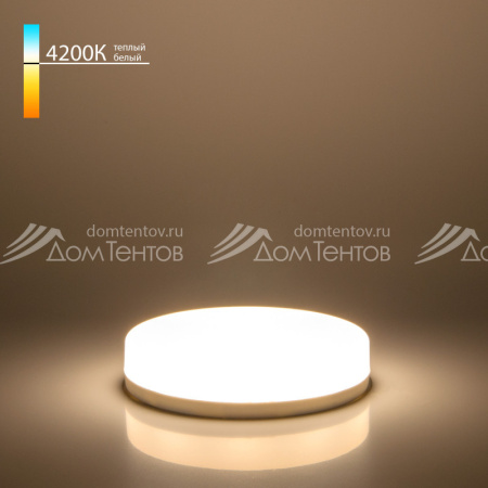 Светодиодная лампа Elektrostandard GX53 LED PC 6W 4200K (BL153) (BLGX5302)