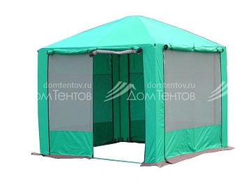 Шатер Митек «Пикник» 3,0х3,0 зеленый Шатер Митек «Пикник» 3,0х3,0 зеленый