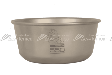 Титановая пиала NZ Ti Bowl 550 ml TB-550