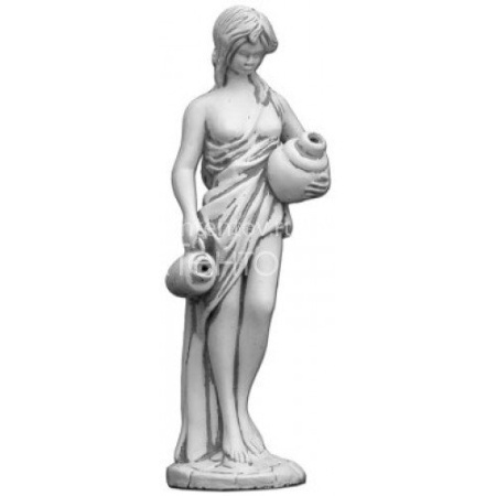 Скульптура "девушка с кувшинами" S101053