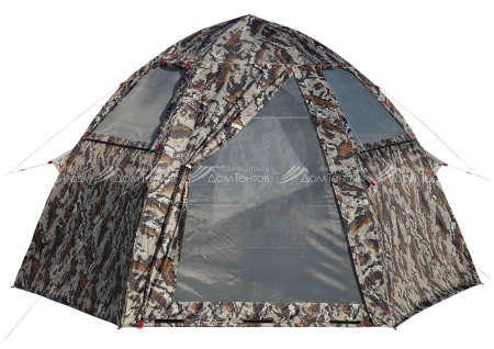 Летняя палатка Лотос 5 Мансарда (модель 2018)