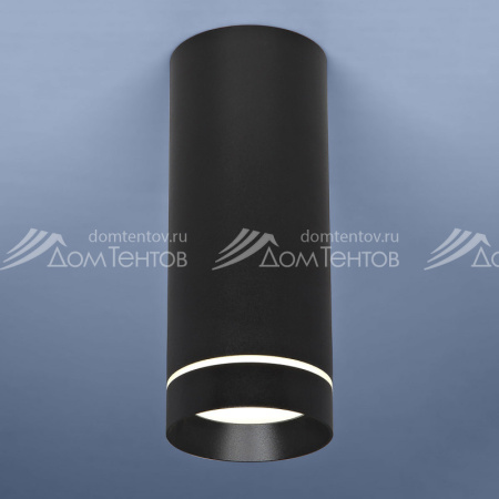 Накладной светильник Elektrostandard DLR022 12W 4200K черный матовый