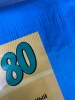 Тент Тарпаулин 80 г/м2 2х2 с люверсами