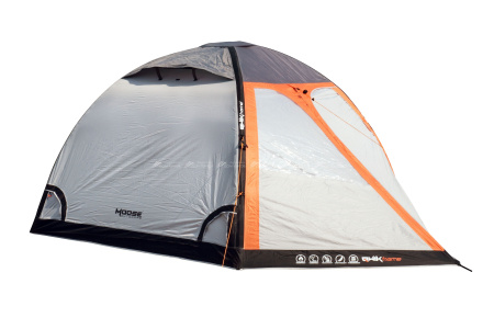 Палатка для кемпинга с надувным каркасом 3-х местная артикул 2031
