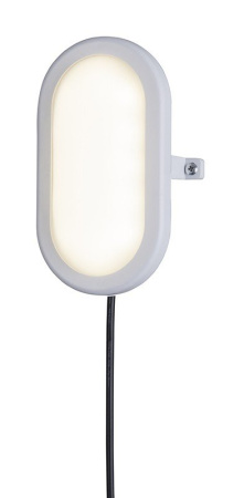 Пылевлагозащищенный светильник Elektrostandard LTB0102D 22 см 12W