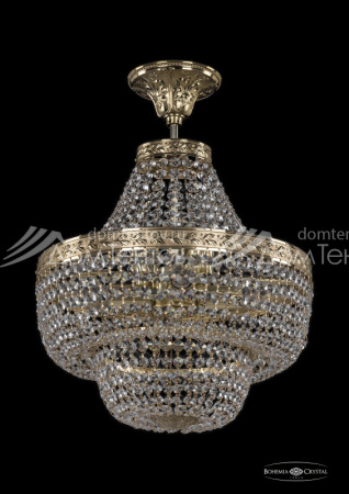 Люстра на штанге Bohemia Ivele Crystal 19091/H1/35IV G