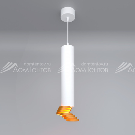 Подвесной светильник Elektrostandard DLN103 GU10 белый/золото