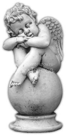 Скульптура "Ангел на шаре" №439