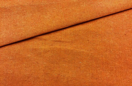 Брезент ОП оранжевый арт.11255 плотность 460+/-30, рулон