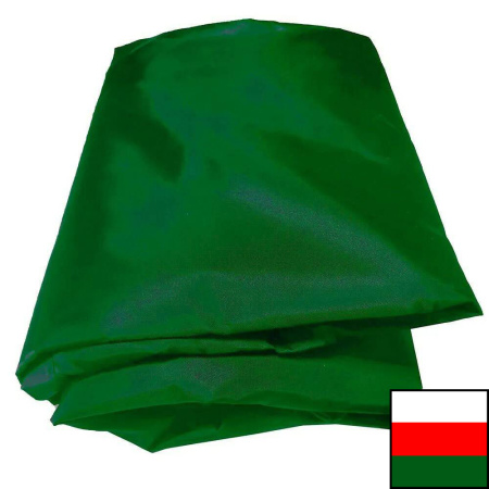 ТЕНТ 2,5х2м для палатки торговой Домик из трубы 25 мм бело-красно-зеленый