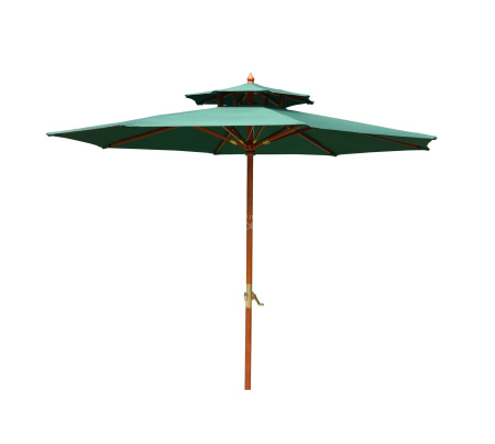 Зонт TJWU-006-270-8-48 темно-зеленый