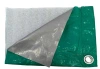 Тент Тарпаулин 120 г/м2 4х6 с люверсами (утепленный)