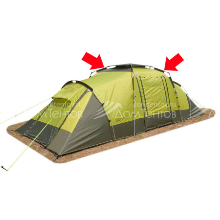 Основная дуга каркаса верх к палатке World of Maverick Tourer (алюм-фибер, 16-12.7 мм, быстросборная