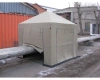Палатка сварщика 2,5х2,5м (брезент)