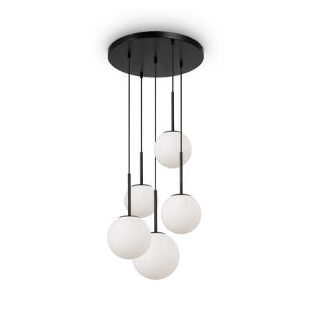 Люстра на штанге Maytoni MOD321PL-05B
