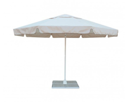 Зонт Митек Ø 4,0 м с воланом (стальной каркас), порошковая окраска