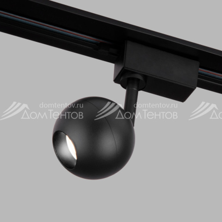 Светильник на шине Elektrostandard Ball Черный 8W 4200K (LTB76) однофазный
