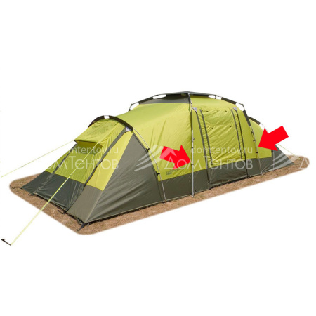 Основная дуга каркаса низ к палатке World of Maverick Tourer (алюминий, 16 мм, быстросборная)