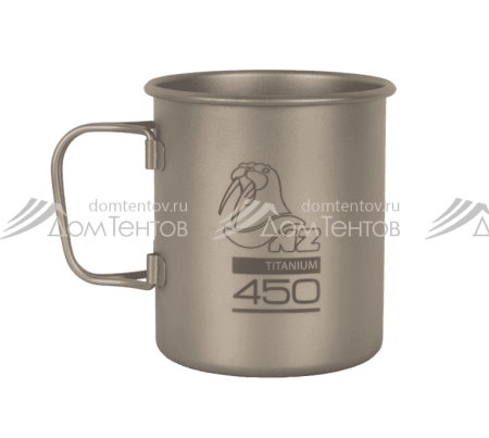 Титановая кружка NZ Ti Cup 450 ml TM-450FH