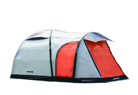 Палатка для кемпинга с надувным каркасом 4-х местная артикул 2040