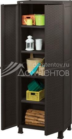 Садовый шкаф RATTAN STYLE Tall Utility Shed