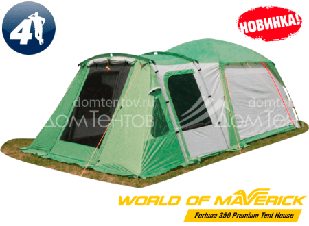 Пристройка к шатру World of Maverick Fortuna 350 premium и внутренняя палатка