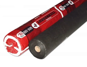 Геотекстиль Technohaut GEO 100 рулон 1,6х43,75м, черный Геотекстиль Technohaut GEO 100 рулон 1,6х43,75м, черный