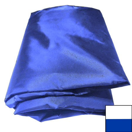 ТЕНТ 2х2м для палатки торговой Домик из квадратной трубы 20х20 мм бело-синий