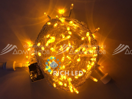 Светодиодная нить Rich LED RL-S10C-24V-T/Y