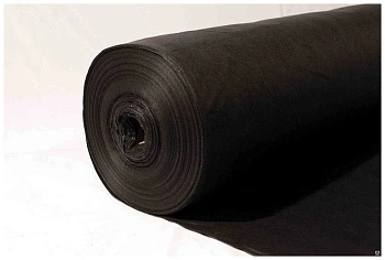 Укрывной материал №50 рулон 3,2х150м, черный Укрывной материал №50 рулон 3,2х150м, черный
