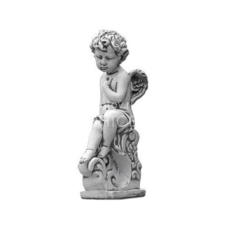 Скульптура "Ангел сидит" S101029